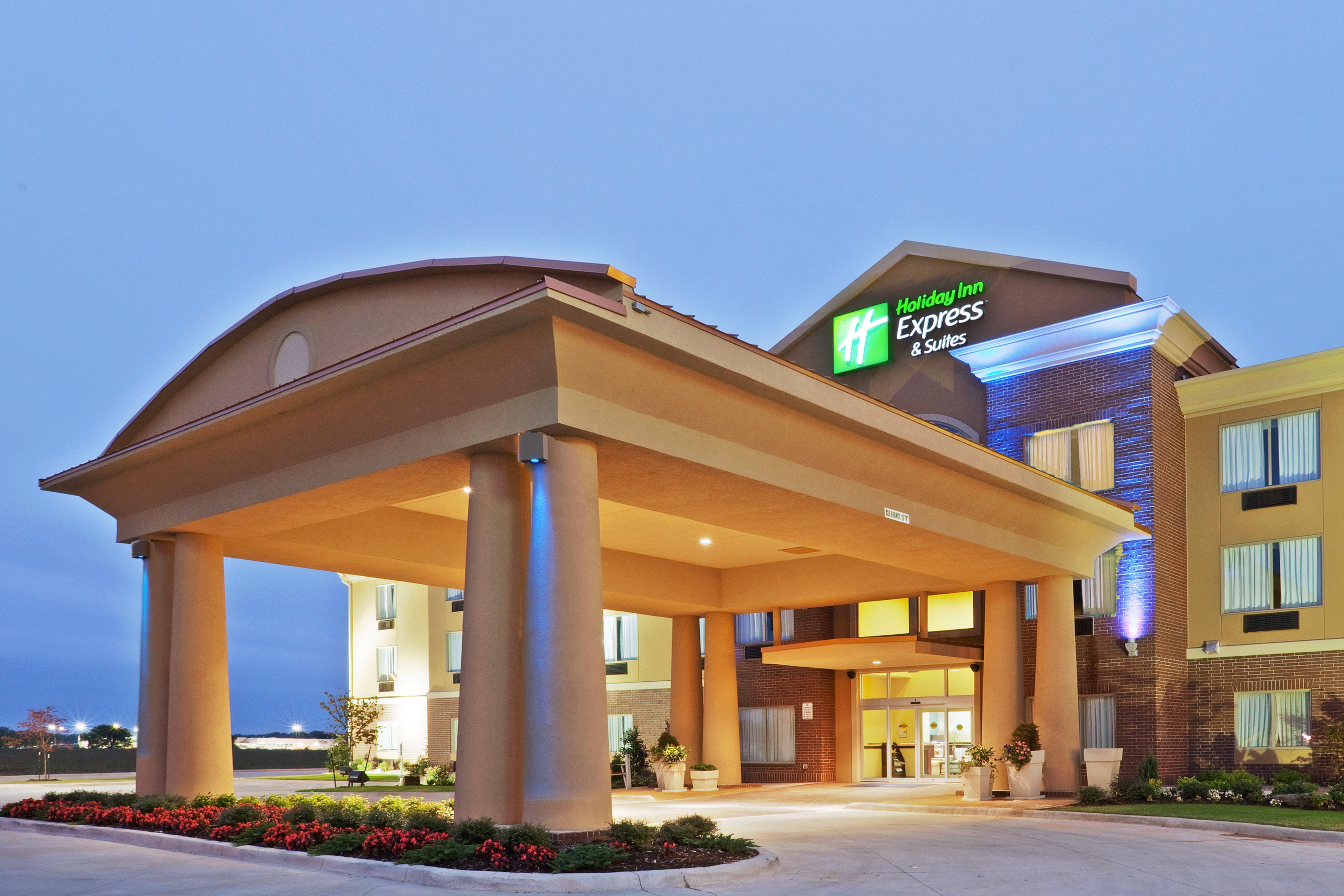 Holiday Inn Express And Suites Hotel - Pauls Valley By Ihg Extérieur photo