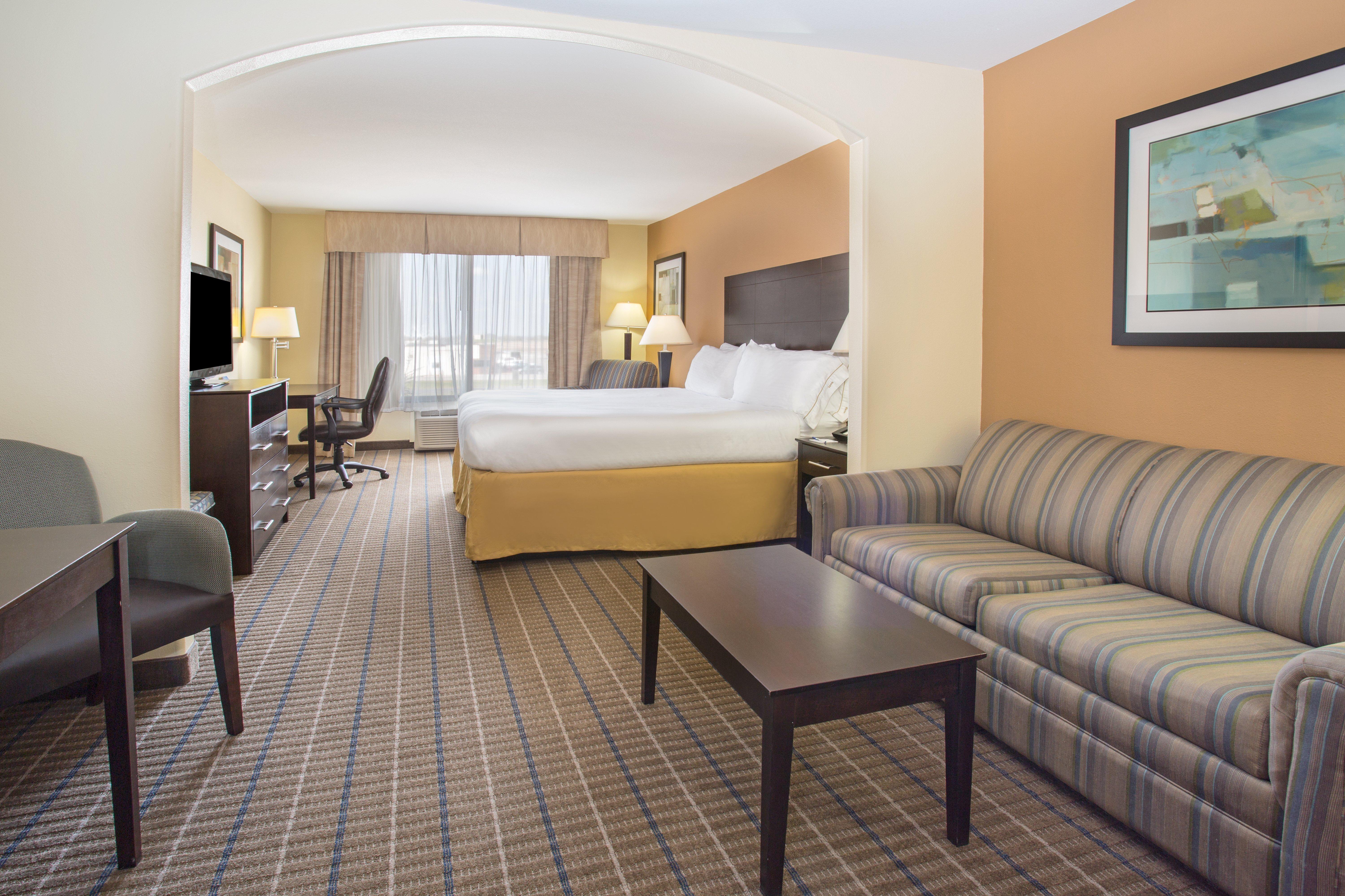 Holiday Inn Express And Suites Hotel - Pauls Valley By Ihg Extérieur photo